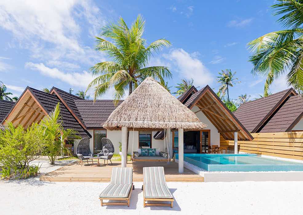 Beach Duplex Villa photo 9